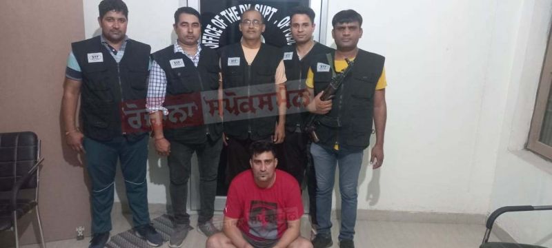 WANTED gangster Daljit alias Jita arrested