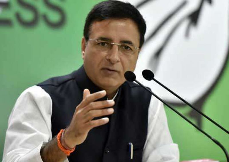 randeep surjewala