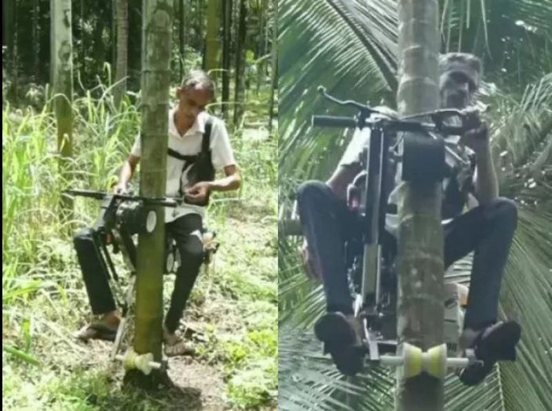 Karnataka farmer develops ingenious bike to help farmers