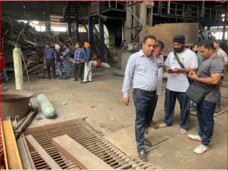 Massive explosion in a factory in Himachal Pradesh