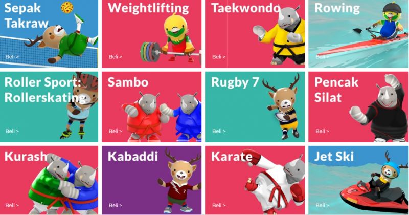 18th Asian Games Jakarta