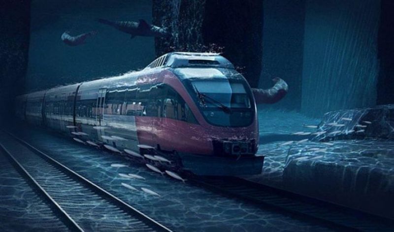 India's first underwater Train