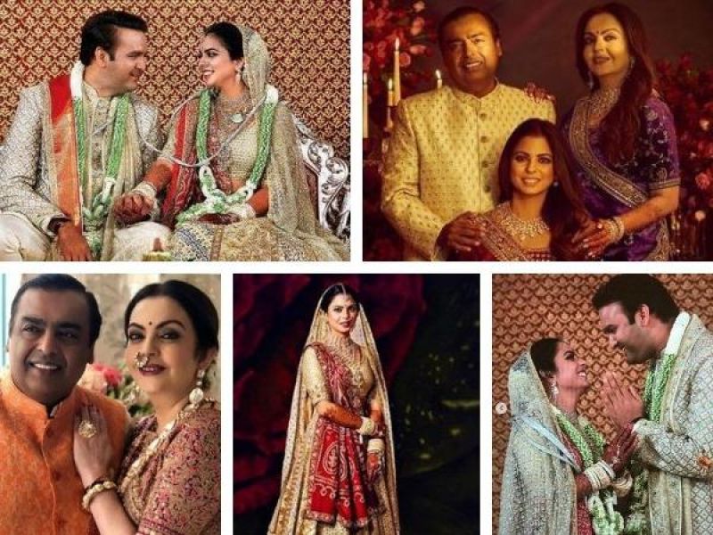 Ambani Marrige Pic