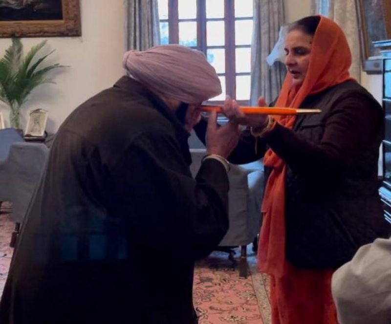 captain amarinder singh 