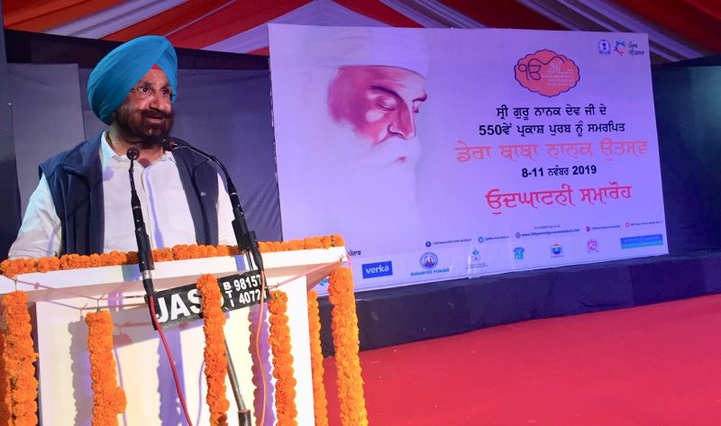 Dera Baba Nanak Utsav commences with Spiritual Richness