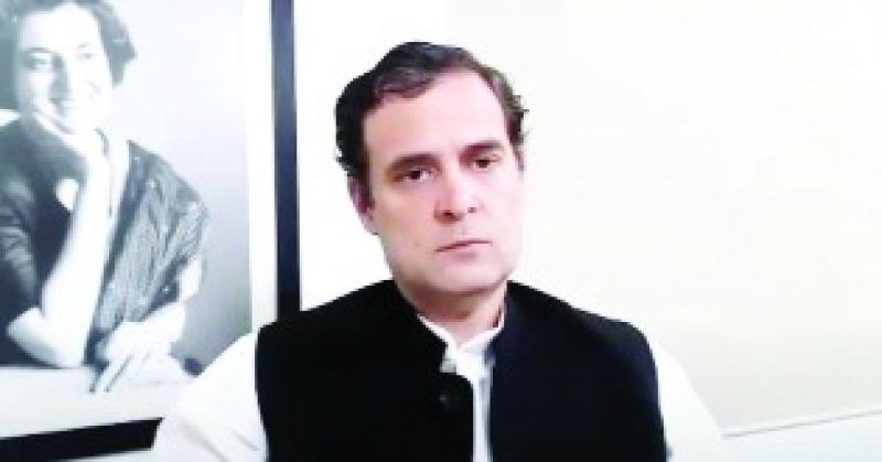 Rahul Gandhi 