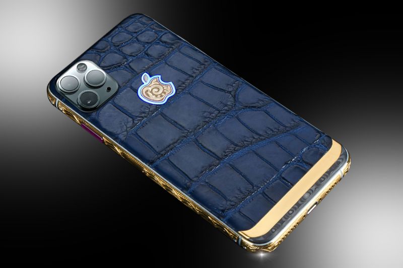 iPhone 11 Gold-Diamond Edition 