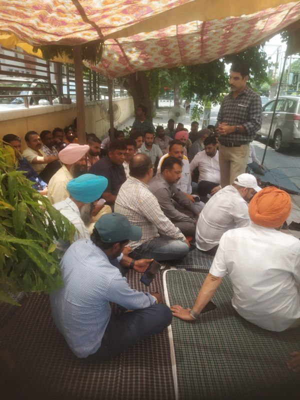 Punjab Housing Corporation contractors and builders association 