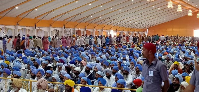 Religious ceremonies started at Sultanpur Lodhi