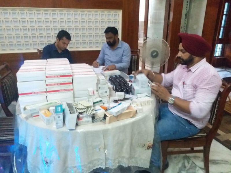 FDA, CIA joint team recovers large quantity of habit forming drugs