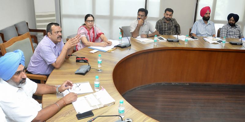 Meeting of State level Co-ordination Committee