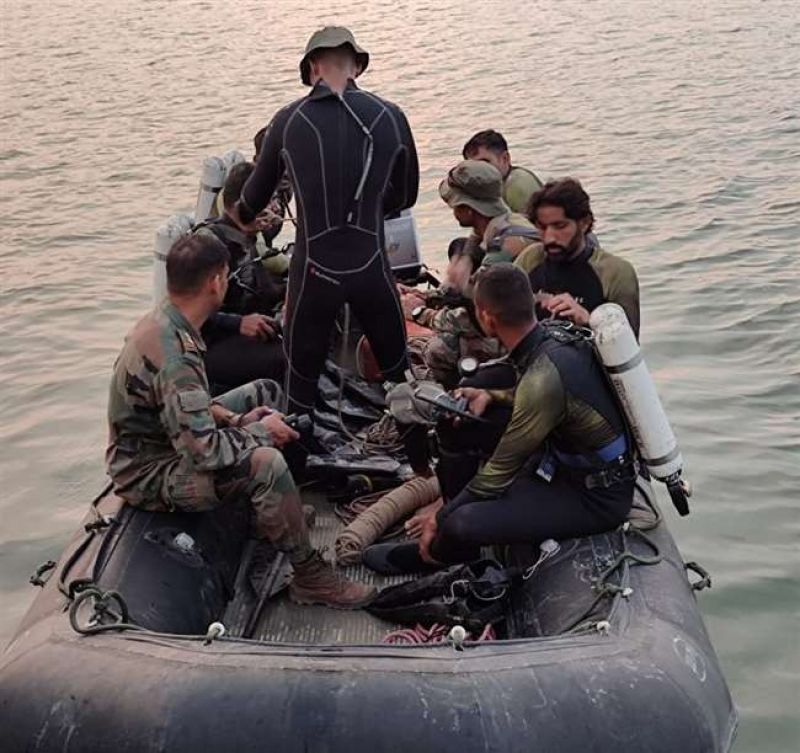 Body of pilot found in Ranjit Sagar Dam lake 12 days later