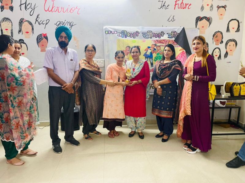  Team Fight for Right celebrates' Teeyan at Jyoti Saroop Kanya Asra Kharar