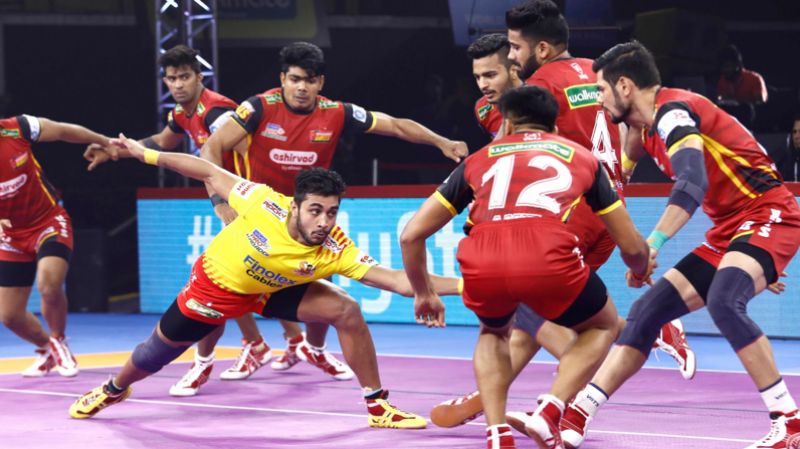 Bengaluru Bulls vs Gujarat Fortune Giants
