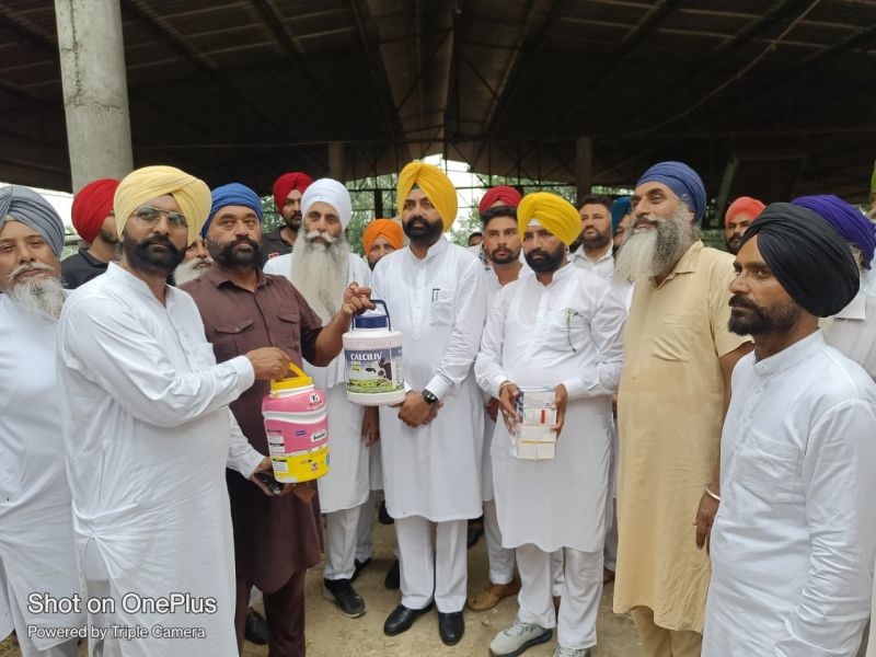  66,666 doses of Goat Pox medicine ordered to prevent lumpy skin disease: Laljit Singh Bhullar