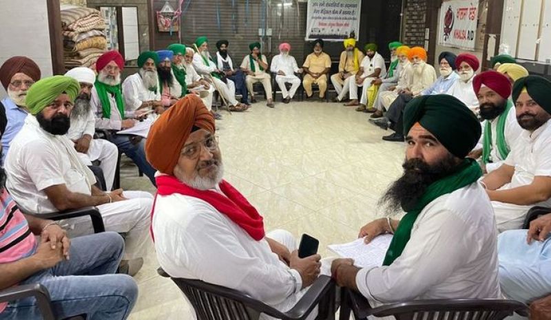 Punjab farmers call all-party meet on polls