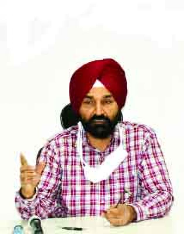 Magistrate Arvind Pal Singh Sandhu