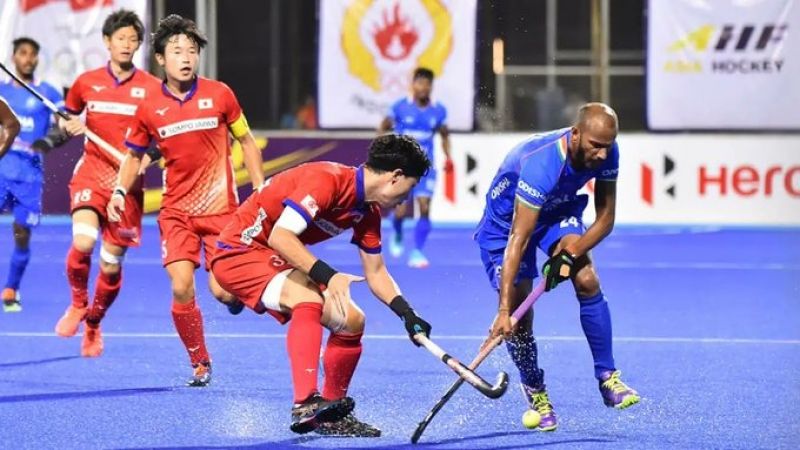 In Hockey Asia Cup 2022, India defeated Japan 2-1