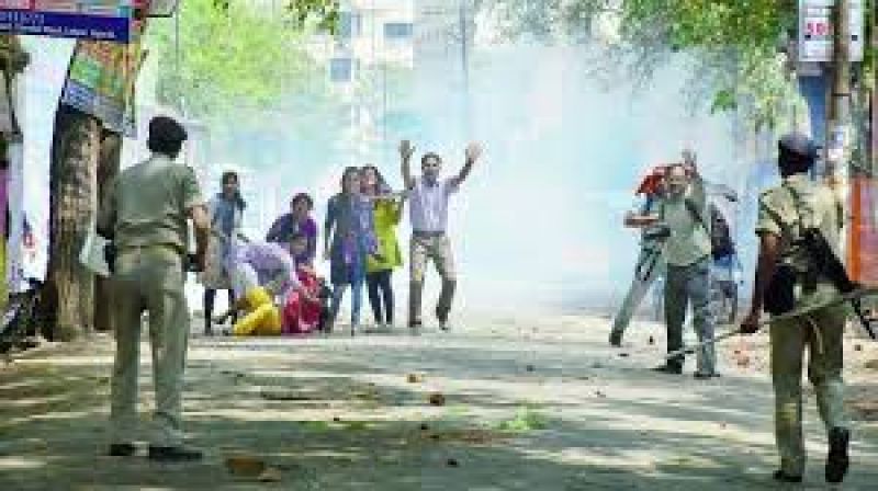 Bharat Bandh House 2 Dalit Leaders set ablaze by mob rajasthan