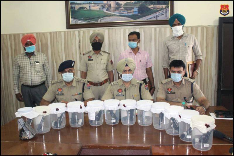 Khanna police arrest two 