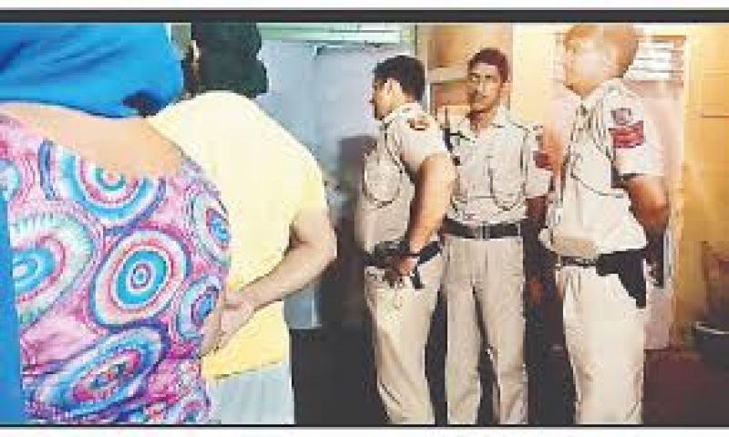 Dehli Tilak Vihar Police Station Minor Girl Suicide Case