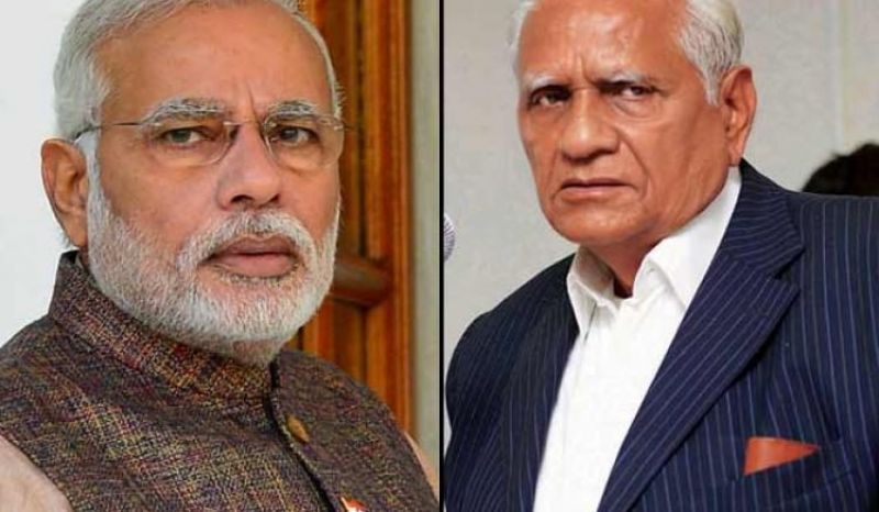 PM Modi-Somabhai Modi