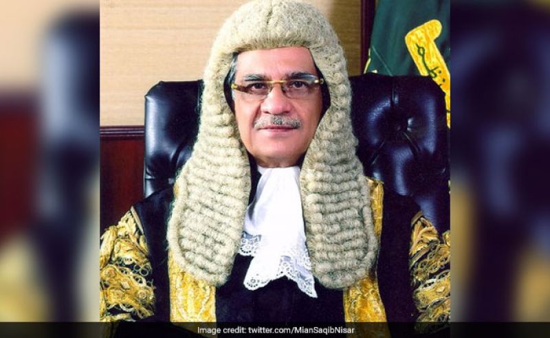 resign but wont endorse martial law :Pak Chief Justicel 