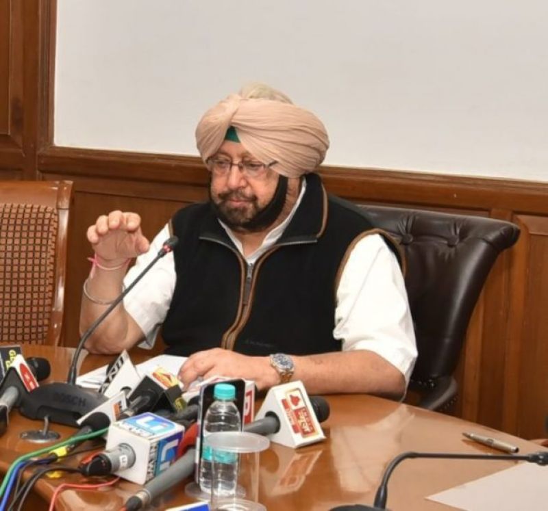 Captain Amrinder Singh