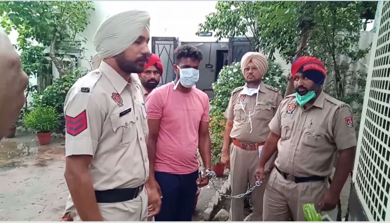  Accused arrested for raping 8-year-old girl