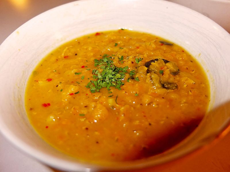 coconut dal curry recipe