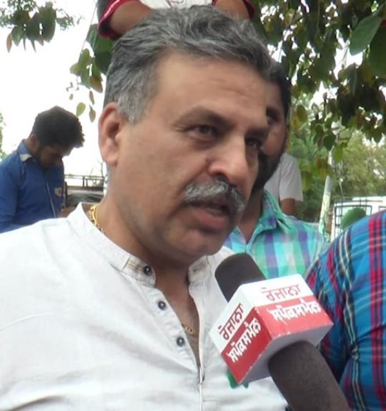 Punjab Ekta Party leader