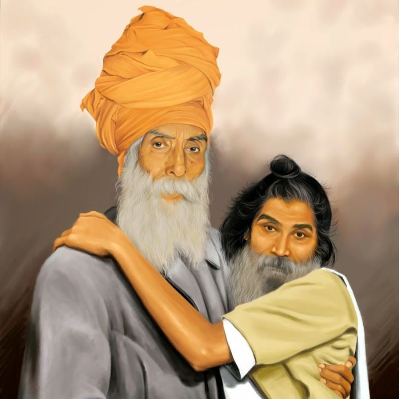 Bhagat Puran Singh g and Bhai Piara Singh g