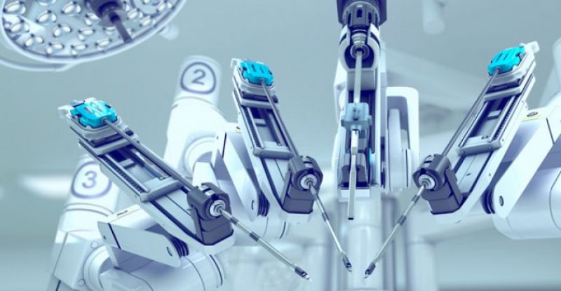 Robotic surgery