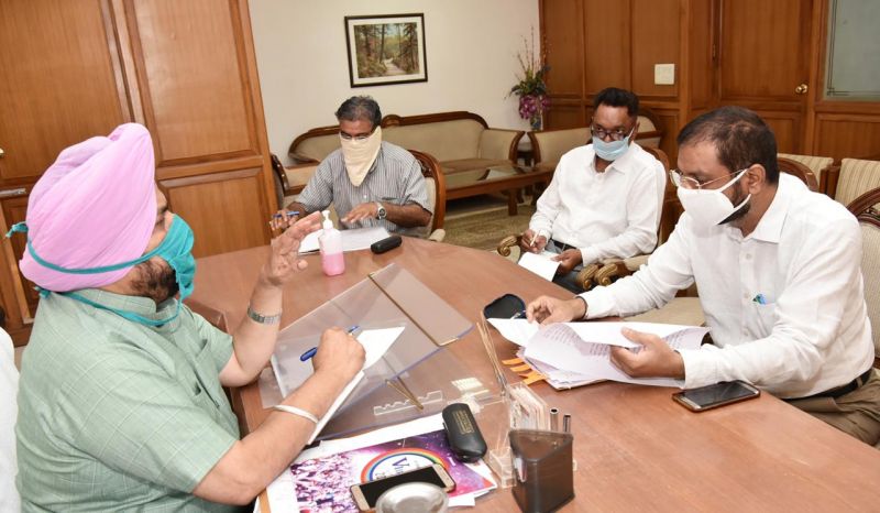 Sadhu Singh Dharamsot and Others