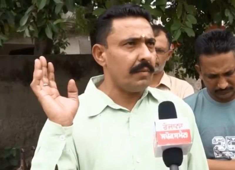 Tandrust Mission Punjab : Village Jhanjheri-6