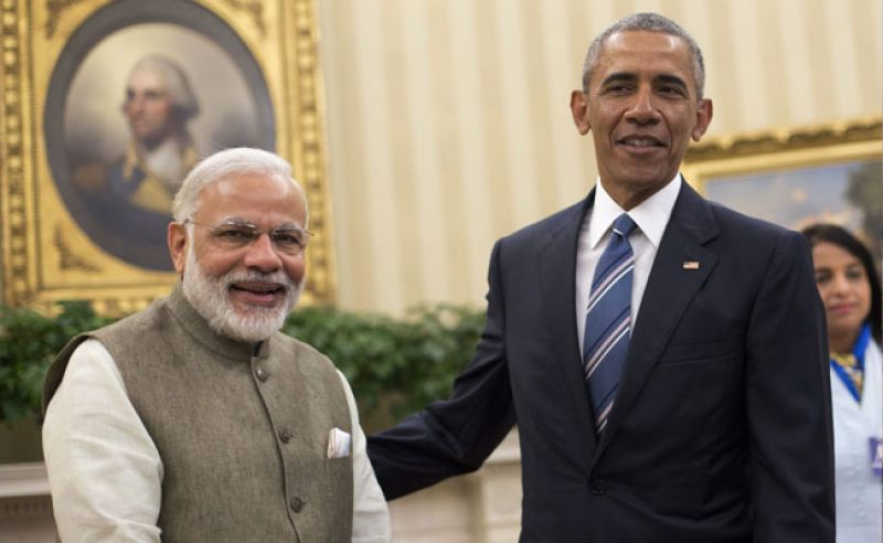 Modi and Obama