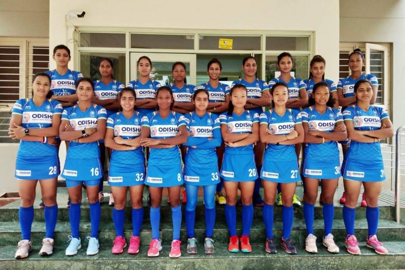 Hockey India announces women's team for Olympic Test Event