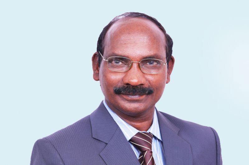 ISRO Chairman Dr. K Sivan 