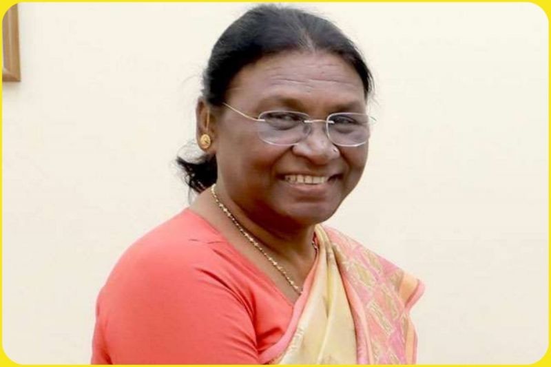 Draupadi Murmu