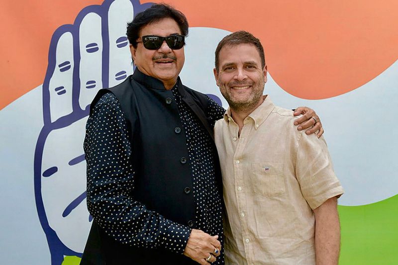 Shatrughan Sinha join congress