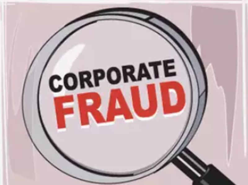 Corporate frauds
