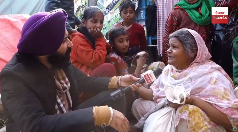 Unique pictures of Delhi Farmer Protest