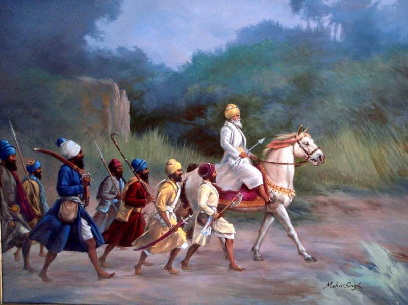 Mehar Singh Paintings 