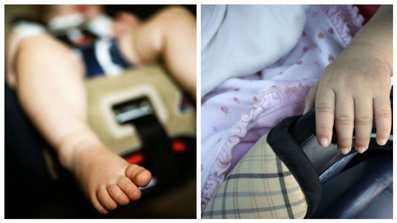 Texas mom sentenced for leaving kids in car overnight