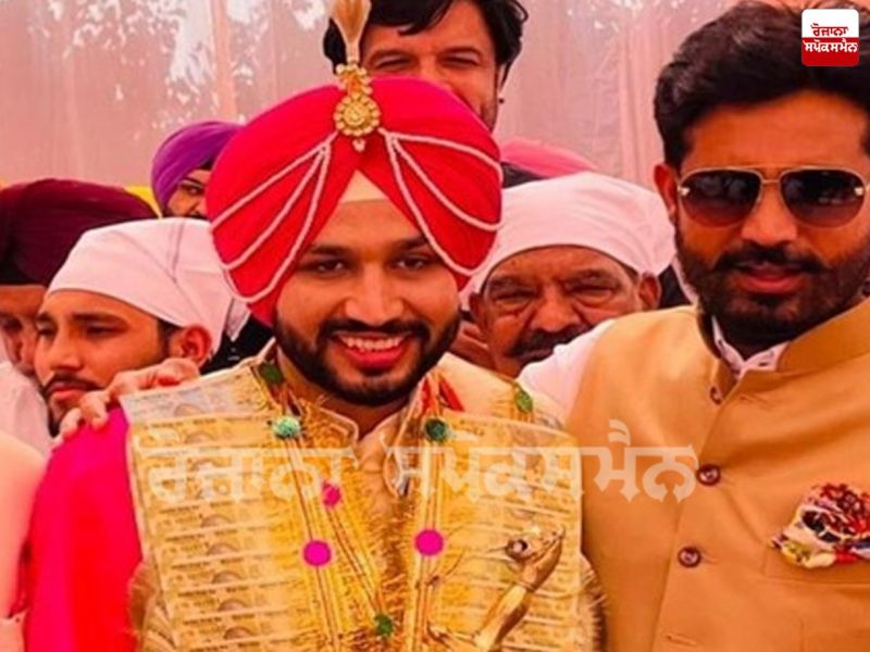 CM Channi 's son married