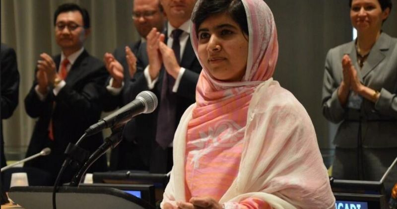 Malala Yousafzai