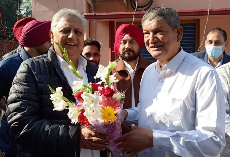 harish rawat and rana kp singh