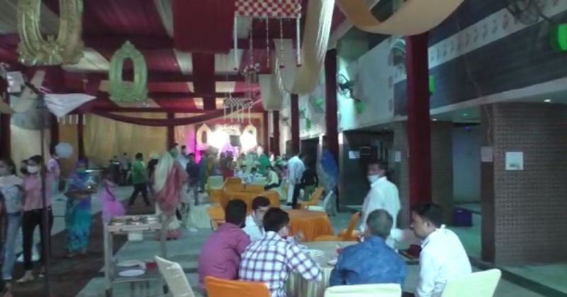 Violation of Covid guidelines