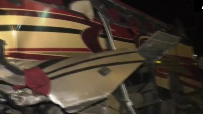 Terrible accident in Chittoor, Andhra Pradesh