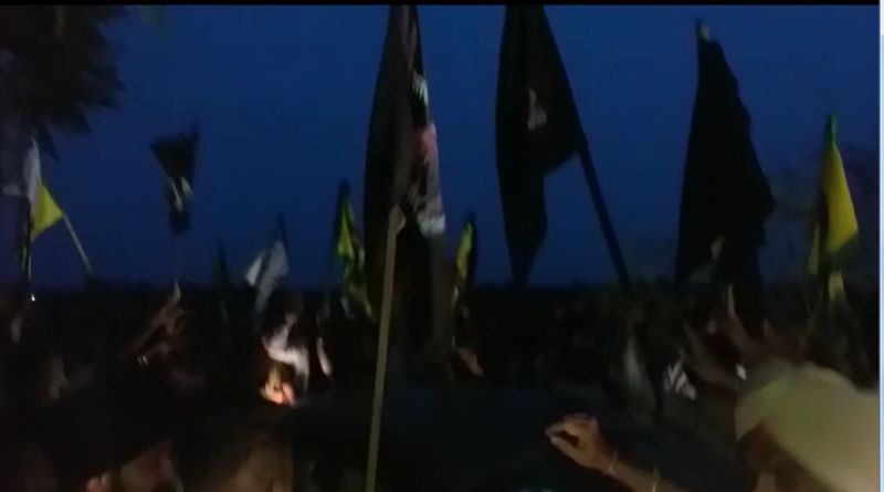 Farmers oppose Congress MLA Angad Saini